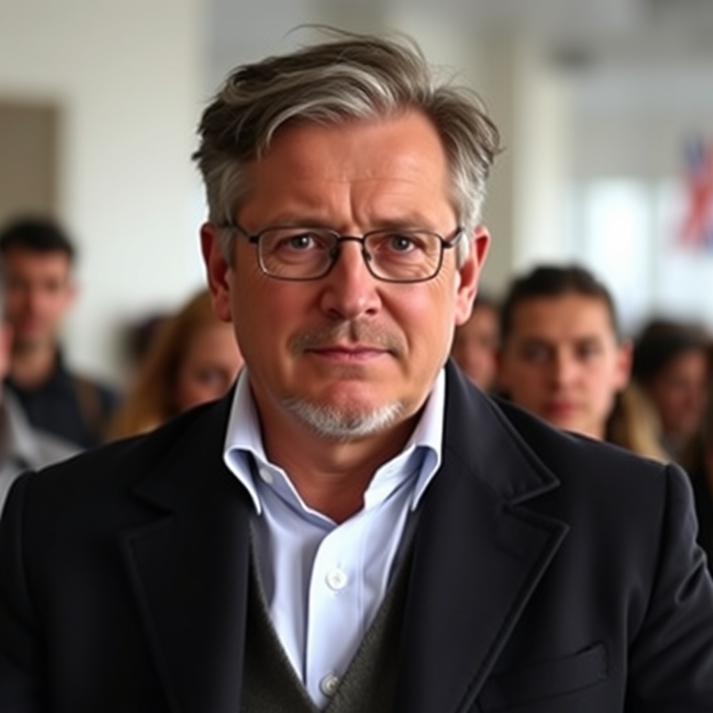 Osoba vodi zdrav i aktivan način života